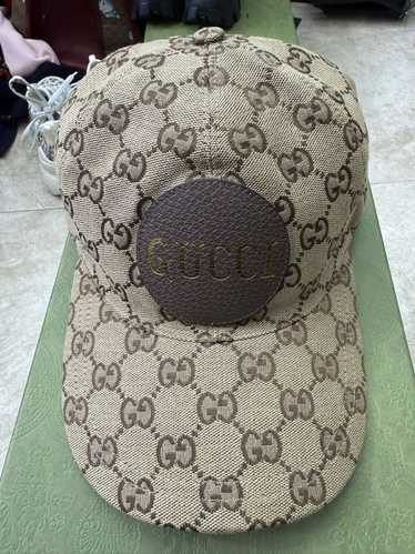 GUCCI GGモノグラムキャップ USED】90'S-00'S NEW ERA GG MONOGRAM LA CAP | KO