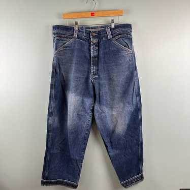 パンツ 2000's pelle pelle rigid denim pants SPiKe Osu 2nd | . pelle pelle Wide Denim Pants sizeW42L29
