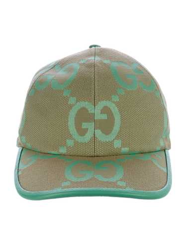 帽子・その他 GUCCI Reversible dark green nylon GG hat Reversible GG nylon bucket hat in dark green | GUCCI® US