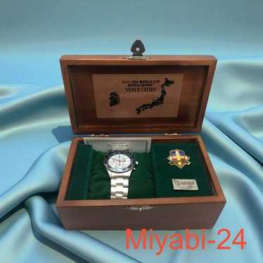 SEIKO 2022 FIFA WORLD CUP クロノグラフ Seiko fifa world cup - Gem