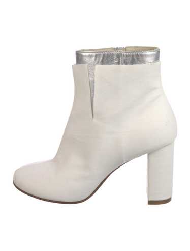 【関税&送料込】Mm6 Maison Margiela Ivory Leather Ankle Boot MM6 Maison Margiela Anatomic 70mm Leather Ankle Boots