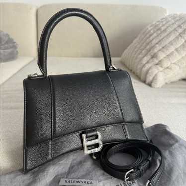 BALENCIAGA x Lamborghiniコラボ 25FW Hourglass Small バッグ Women's Balenciaga | Automobili Lamborghini Hourglass