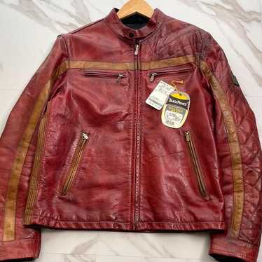 Belstaff BLACKPRINCE ライダースジャケット　Lサイズ　レッド Belstaff BLACKPRINCE ライダースジャケット Lサイズ レッド