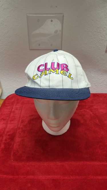 Vintage club camel cap - Gem