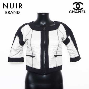 CHANEL SPORTS メッシュアウター CHANEL - CHANEL スポーツ 背面ロゴ メッシュ ジャケットの通販