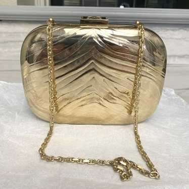 Vintage gold hard shell - Gem