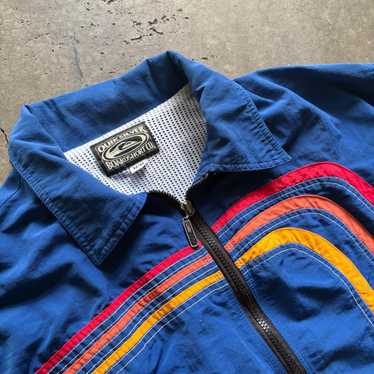 ジャケット・アウター 90s quicksilver nylon JKT Quiksilver ナイロンジャケット 「ヴィンテージ古着」QUIKSILVER