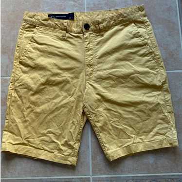 ショートパンツ ARMANI EXCHANGE Woman Short Yellow Cream XW000134AF12858 s-l400.jpg