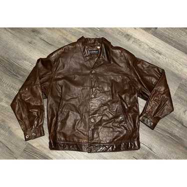 pelle pelle marc buchanan レザージャケット DM331 RARE vintage marc buchanan pelle pelle leather jacket | eBay