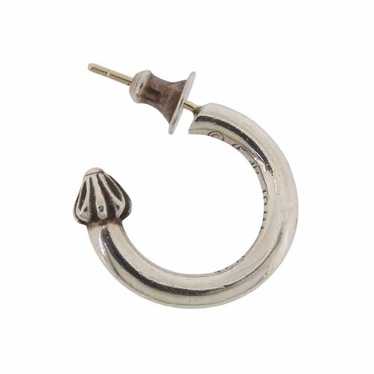 クロムハーツ　Chrome Hearts Hoop Plain Earrings Chrome hearts earrings unisex - Gem