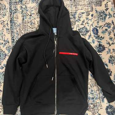 PRADA ジップアップフーディー SJC590 Prada zip up hoodie - Gem