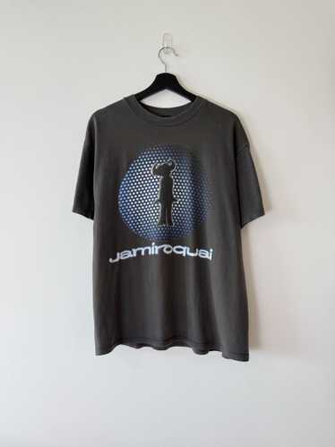 90s vintage Jamiroquai tour t-shirt バンドT Jamiroquai band 90s Graphic short sleeve Unisex New Black T