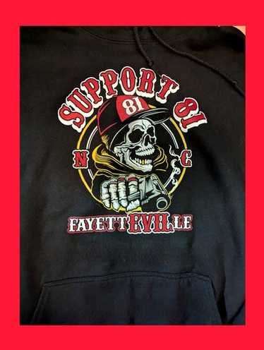 Hells angels 81 support - Gem