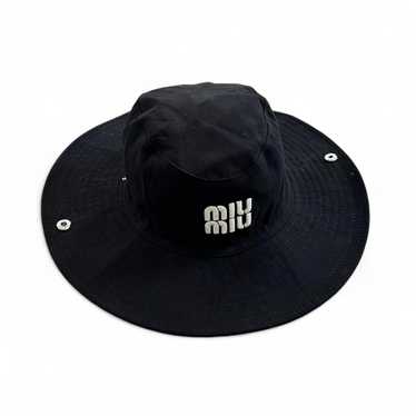 ◆入手困難！◆MiuMiu＊Cashmere hat カシミヤハット ＊送料込 MiuMiu(ミュウミュウ) ハット(レディース) 3ページ目 - 海外通販