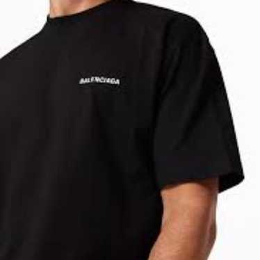 BALENCIAGA ブラック Tシャツ XXS BALENCIAGA T-shirt/XXS/cotton/black/KT93 651795 TKVB8 1070