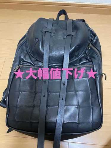 Jas m.b. backpack leather - Gem