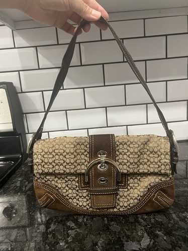 Y2k coach soho suede leather - Gem