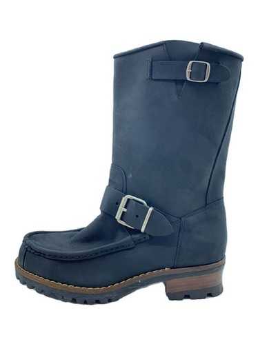 Hawkins40016　 レザー エンジニアブーツ バックル付き　26.5㎝ ブランド 品 通販ファッション - Hawkins40016 レザー