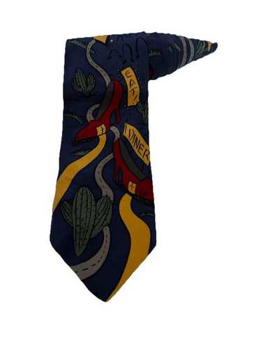 The beatles apple necktie - Gem