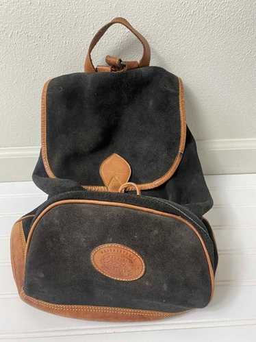 Eddie bauer vintage leather backpack - Gem