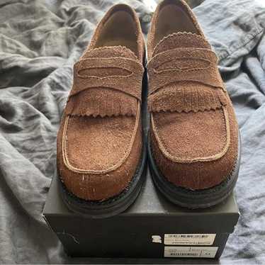 OUR LEGACY スエード ローファー 38 Our Legacy - Loafer Brown Suede