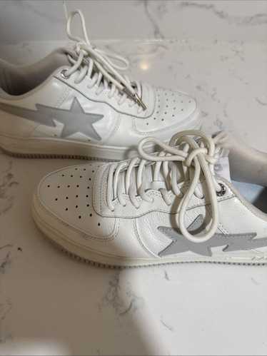 JJJJound × A BATHING APE BAPE STA White JJJJound x A Bathing Ape Bape Sta 