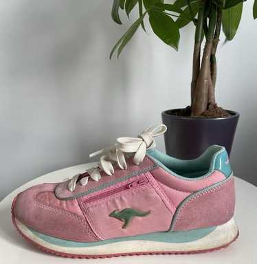 Kangaroos blue shoes - Gem