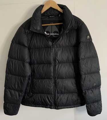ダウンジャケット・コート MOOSE KNUCKLES Women Bubble Jackets M34LP226292 Black Moose Knuckles Debbie Down Bomber Coat | Saks Fifth Avenue