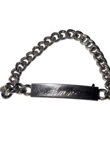 Vintage speidel rhodium electroplate - Gem