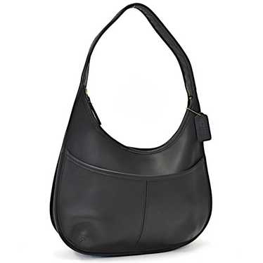 バッグ old Coach Hobo Ergo Zip black 9033 Coach 9033 shoulder hobo - Gem