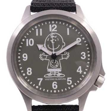 HYSTERIC GLAMOUR ギターガール時計　ノベルティ 新品未使用 ヒステリックグラマーノベルティ ギターガール時計