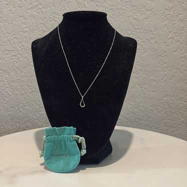 アクセサリー oldTiffany Tear drop necklace archive oldTiffany Tear drop necklace archive - メルカリ