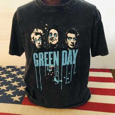 Green day shirt mens - Gem