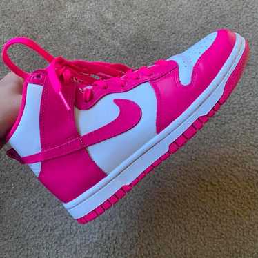 Nike dunk high pink - Gem
