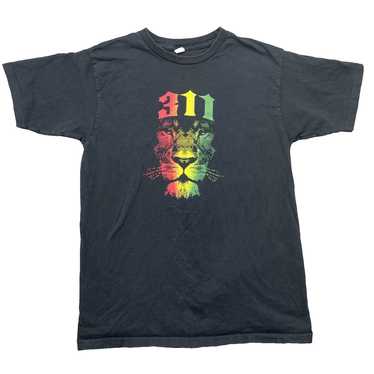 311 バンドTシャツ ブラック　貴重XL80's90's 311 バンドTシャツ ブラック 貴重XL80's90's - メルカリ