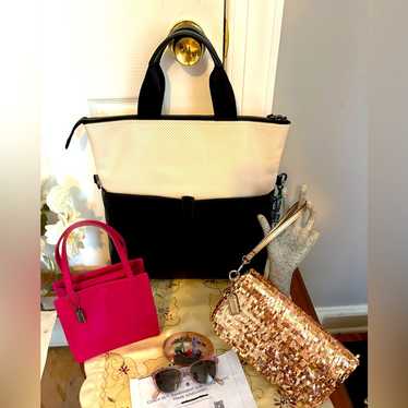 2017春夏♪COACH 数量限定商品 Bonnie Cashin／ボニー・カシン シグネチャー アコーディオン ジップ 長財布(^^♪日本未入荷