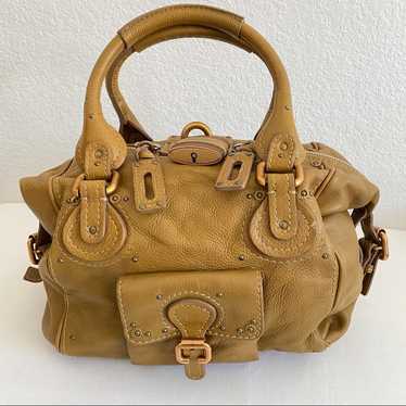 Chloé Paddington Bag brown Chloé Camera Bag in Shiny Leather in Clay brown | Chloé US
