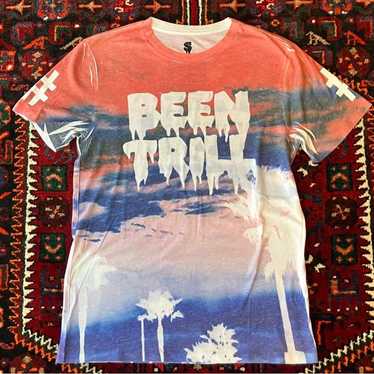 [BEEN TRILL] ★24SS★Horror Drippy Bear Doll Overfit T-Shirt BEEN TRILL] ☆24SS☆Horror Drippy Bear Doll Overfit T-Shirt