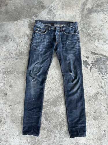 パンツ Dior homme AW08 Batik Spiderweb Denim Dior homme AW08 Batik Spiderweb Denim