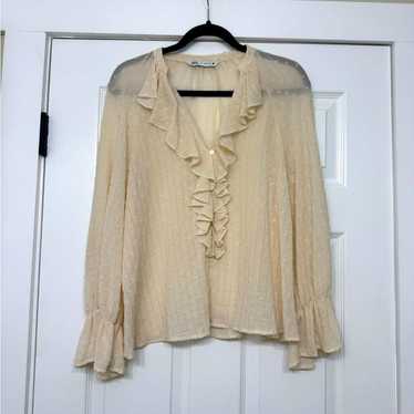 ジプソフィア Cream Blouse GPCF-507 Cream Blouse | gypsohila