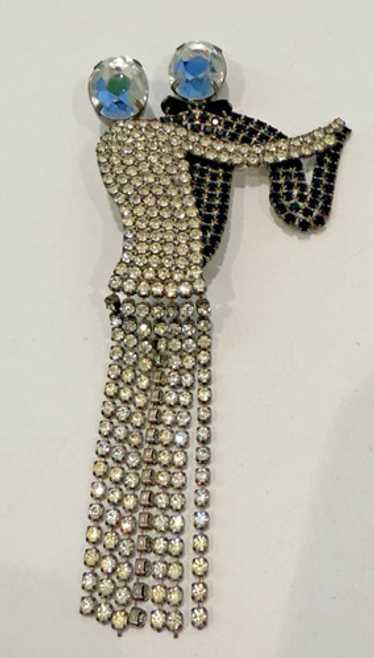 バトラーアンドウィルソン　クリスマスブローチ Butler & wilson brooch - Gem