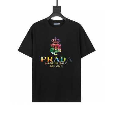 Prada mens t-shirt black - Gem