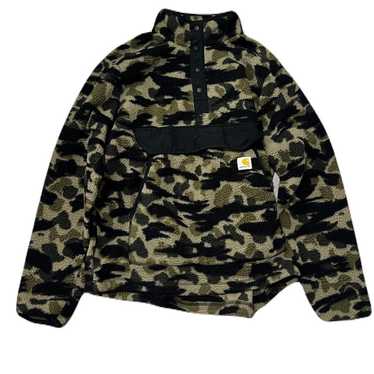 Carhartt camo jacket mens - Gem