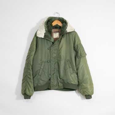 健*良様 00s woolrich n2b n-2b short flight N-2B Short-Waisted Parka - Flight Jacket