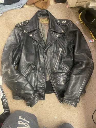 【Kurland】D-Pocket in Steerhide Vintage mens horsehide leather - Gem