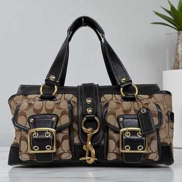 Coach black leather 65th - Gem