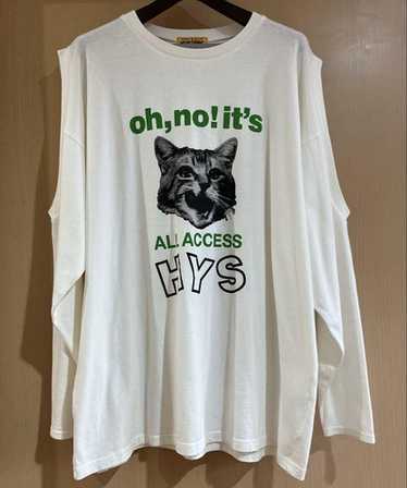人気完売HYSTERIC GLAMOUR IDIOT CAT Tシャツ IDIOT CAT Tシャツ（Tシャツ/カットソー）｜HYSTERIC GLAMOUR