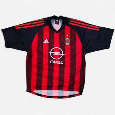 AC Milan　02/03　VINTAGE　adidas　ユニフォーム VTG AC Milan Adidas 2002-03 Football Soccer Training Jersey
