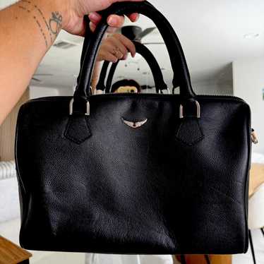 ボストンバッグ ZADIG&VOLTAIRE MEDIUM SUNNY DUFFLE BAG Zadig & Voltaire Medium Sunny Duffel Shoulder Bag