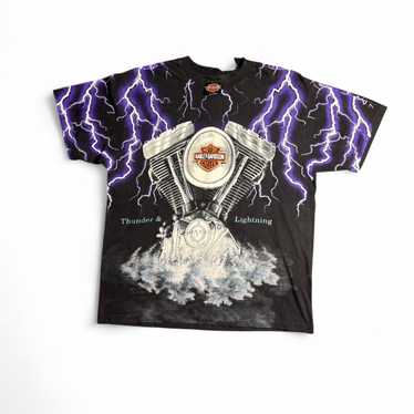 Harley davidson vintage lightning - Gem